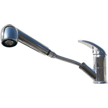 Waterkraan met 120cm Uitneembare Handdouche, Ophalen of Verzenden, Nieuw