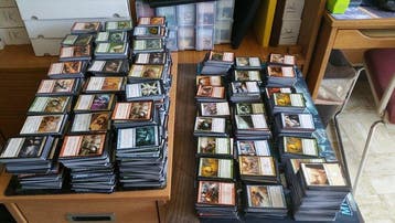 Wizards of The Coast - 3000 Cartes en vrac - Magic: The, Hobby en Vrije tijd, Verzamelkaartspellen | Magic the Gathering, Nieuw