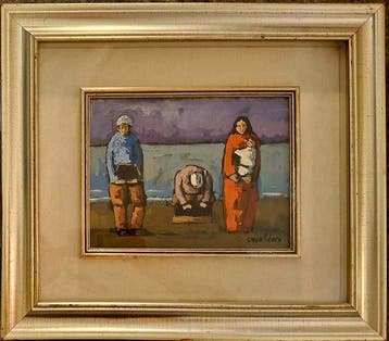 Alfredo Cavaldoro (1924-1984) - Pescatori