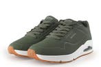 Skechers Sneakers in maat 44 Groen, Kleding | Heren, Schoenen, Overige kleuren, Verzenden, Zo goed als nieuw, Skechers
