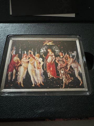 Îles Salomon. 1 Dollar 2015 - Botticelli - Primavera - 50g