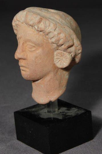 Oud-Grieks, Hellenistisch Terracotta Tanagra - Vrouwelijk
