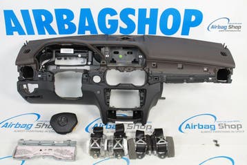 AIRBAG KIT – TABLEAU DE BORD BRUN MERCEDES GLK FACELIFT