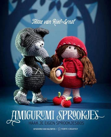 Amigurumi sprookjes 9789462500983 Tessa van Riet-Emst, Verzenden, Zo goed als nieuw, Tessa van Riet-Emst
