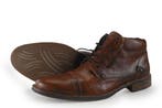 Bullboxer Veterboots in maat 43 Cognac, Kleding | Heren, Schoenen, Overige kleuren, Verzenden, Boots, Zo goed als nieuw