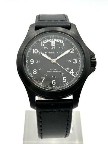 Hamilton - Khaki Field - Zonder minimumprijs - H644650 -, Nieuw
