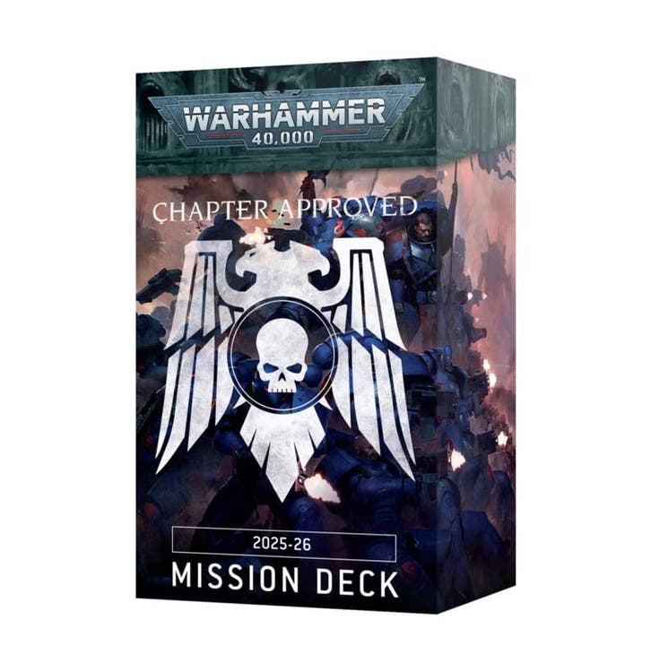 Chapter Approved Mission Deck (Warhammer 40.000 nieuw), Hobby en Vrije tijd, Wargaming, Ophalen of Verzenden