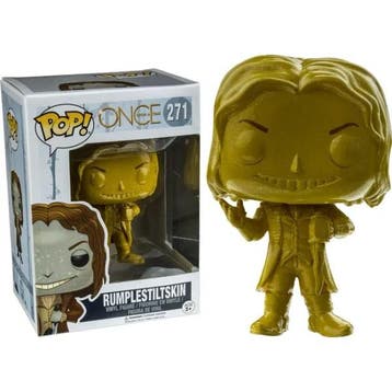 Funko Pop!  Once Upon a Time - Rumplestiltskin (Gold) #271, Verzenden