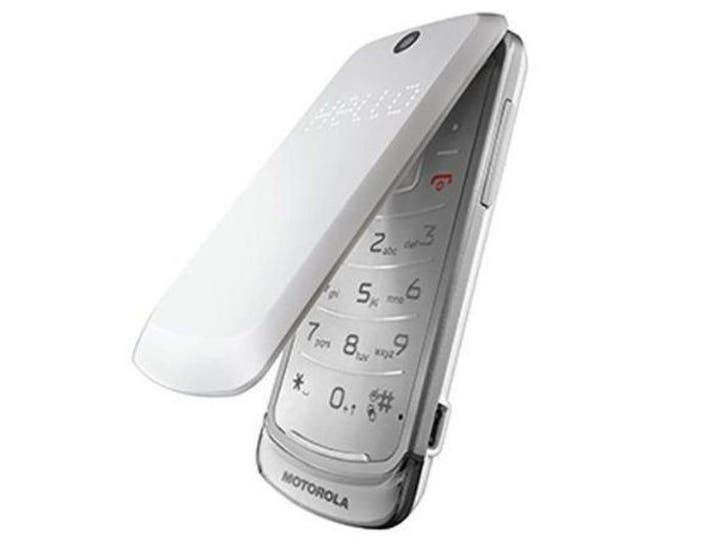 Motorola Gleam - Clamshell - 2 MP camera - Wit, Télécoms, Téléphonie mobile | Accessoires & Pièces, Envoi