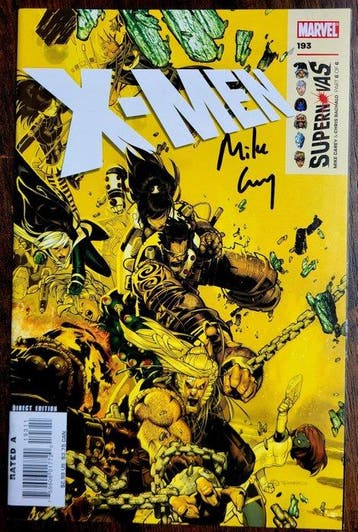 Lots 3 Comics Signed Vintage 1996-2006 - Signed ! With COA !, Boeken, Nieuw
