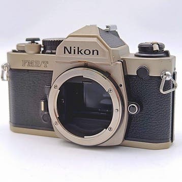 Nikon FM2/T Titanium 35mm Mechanical SLR Camera Boxcamera