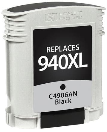 Huis-Merk  HP 940XL Zwart C4906AE 69ml 247Print, Verzenden, Nieuw, Hewlett Packard(HP)