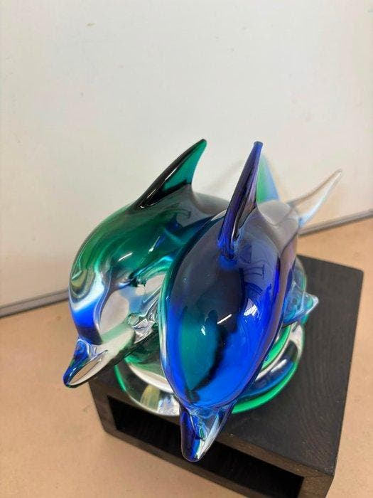 Archimede Seguso - Archimede Seguso (1909-1999) - sculptuur,, Antiek en Kunst, Antiek | Glaswerk en Kristal