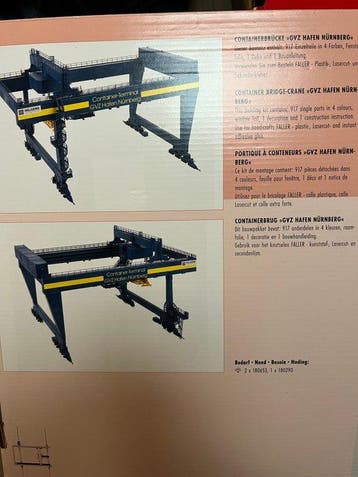 Faller H0 - 120291 - Modeltrein bouwpakketten (1), Hobby en Vrije tijd, Nieuw