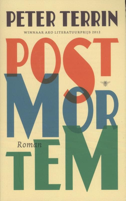 Post mortem 9789023488064 Peter Terrin, Boeken, Romans, Zo goed als nieuw, Verzenden