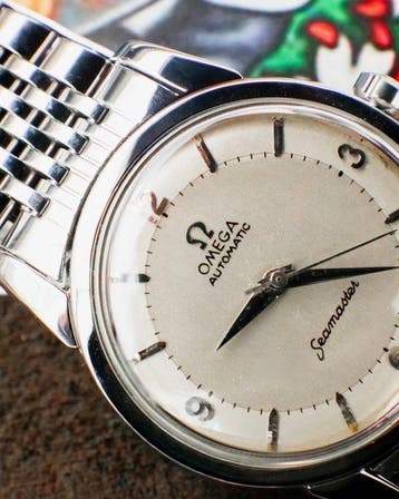 Omega - Seamaster - Two-Tone Dial - 2846-2 SC - Heren -