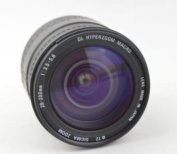 Sigma 28-200mm DL Hyperzoom Macro Objectif d’appareil photo