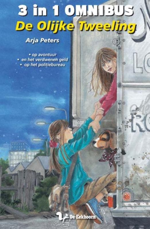 Olijke Tweeling Omnibus / 3 / De olijke tweeling Arja Peters, Livres, Livres pour enfants | Jeunesse | 10 à 12 ans, Envoi