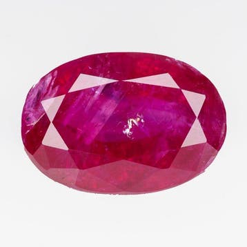 1 pcs Rouge, Rose Rubis - 1.55 ct - Asian Institute of