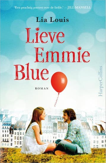 Lieve Emmie Blue 9789402706376 Lia Louis, Verzenden, Gelezen, Lia Louis