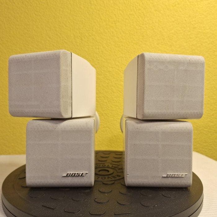 Bose - Bose Acoustimass double cube-luidsprekers (wit) +, TV, Hi-fi & Vidéo, Radios