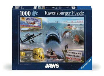 Jaws Amity Island Puzzel (1000 stukken), Verzamelen, Ophalen of Verzenden, Nieuw