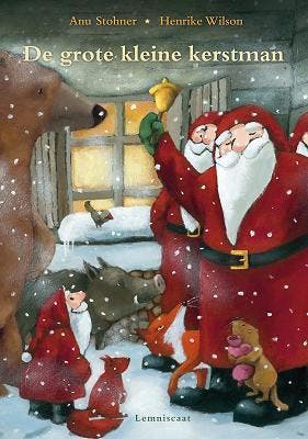 De grote kleine kerstman 9789047703068 Anu Stohner, Verzenden, Zo goed als nieuw, Anu Stohner