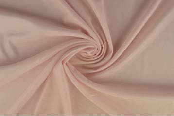 15 meter stretch voering - baby roze, Verzenden, 120 cm of meer, Roze, Polyester