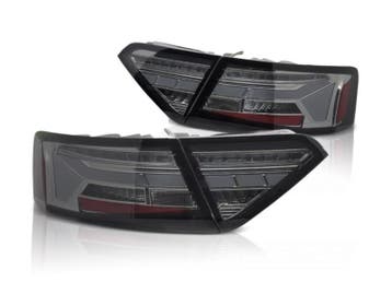 LED achterlichten knipperlicht Smoke, Auto-onderdelen, Verzenden, Nieuw, Audi