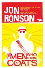 The Men Who Stare at Goats 9780330375481 Jon Ronson, Verzenden, Gelezen, Jon Ronson