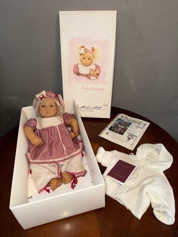 Puppen Kinder 1998 - Pop Annette Hinstedt - 1990-2000 -