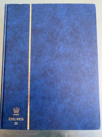 Wereld - Uitzoekpartij iwereld in 3 stockboeken ( 2 dikke), Gestempeld