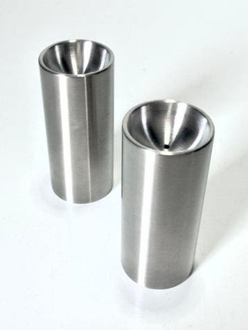 Stelton - Arne Jacobsen - Salière et poivrière -