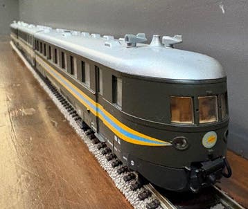 Liliput H0 - 126 90 - Autorail (1) - USATC 444-44-4