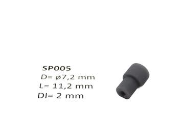 micromotor SP005 ø 7.2 x 11.2 met kruis - ø 2 mm, Overige merken, Gelijkstroom, Verzenden, Overige typen