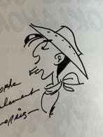 Lucky Luke T14 - Ruée sur lOklahoma + dédicace - B - 1, Nieuw