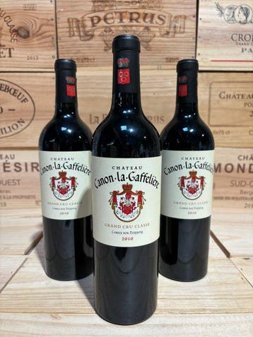 2010 Château Canon-La-Gaffeliere - Saint-Émilion Grand Cru, Verzamelen, Nieuw