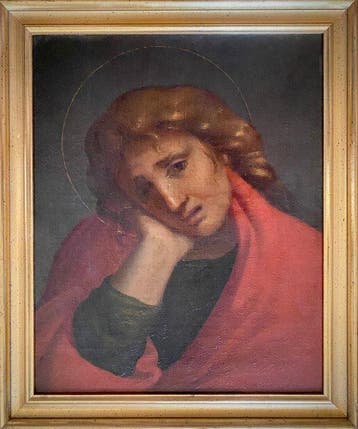 Scuola emiliana (XVII) - San Giovanni Evangelista - NO
