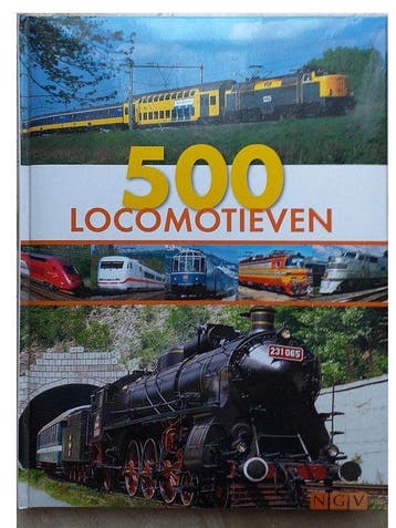 500 locomotieven - eckert, Boeken, Verzenden, Nieuw