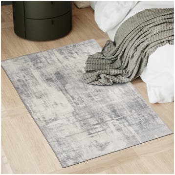Vintage design vloerkleed Nadira, laagpolig - 80 x 150 cm, Verzenden, Nieuw