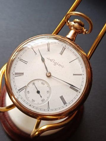 Elgin Watch Company - Rarissimo e Bellissimo Orologio da