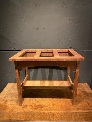 Other brand - antique Suitcase stand - koffer rek - Koffer