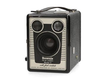 Kodak Brownie Six-20 Camera Model E - 1 jaar garantie, Audio, Tv en Foto, Ophalen of Verzenden, Zo goed als nieuw