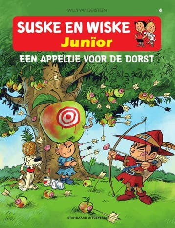 Een appeltje voor de dorst / Suske en Wiske Junior / 04, Verzenden, Zo goed als nieuw, Willy Vandersteen