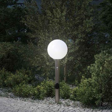 vidaXL Bolderarmatuur met sensor en stopcontact 80 cm, Verzenden