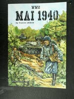 WW2 - Mai 1940 - Carnet de croquis + dédicace - B - 1 Album, Boeken, Nieuw