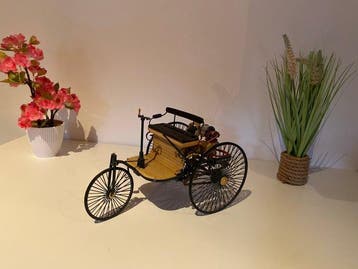 Franklin Mint 1:8 - Voiture miniature - Mercedes Patent, Nieuw