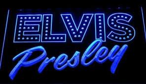 Elvis Presley neon bord lamp LED cafe verlichting reclame li, Huis en Inrichting, Verzenden, Nieuw