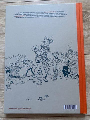 Spirou et Fantasio T2 - Il y a un sorcier à Champignac +, Boeken, Nieuw