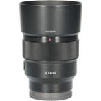 Tweedehands Sony FE 85mm f/1.8 CM5369, Ophalen of Verzenden, Overige typen